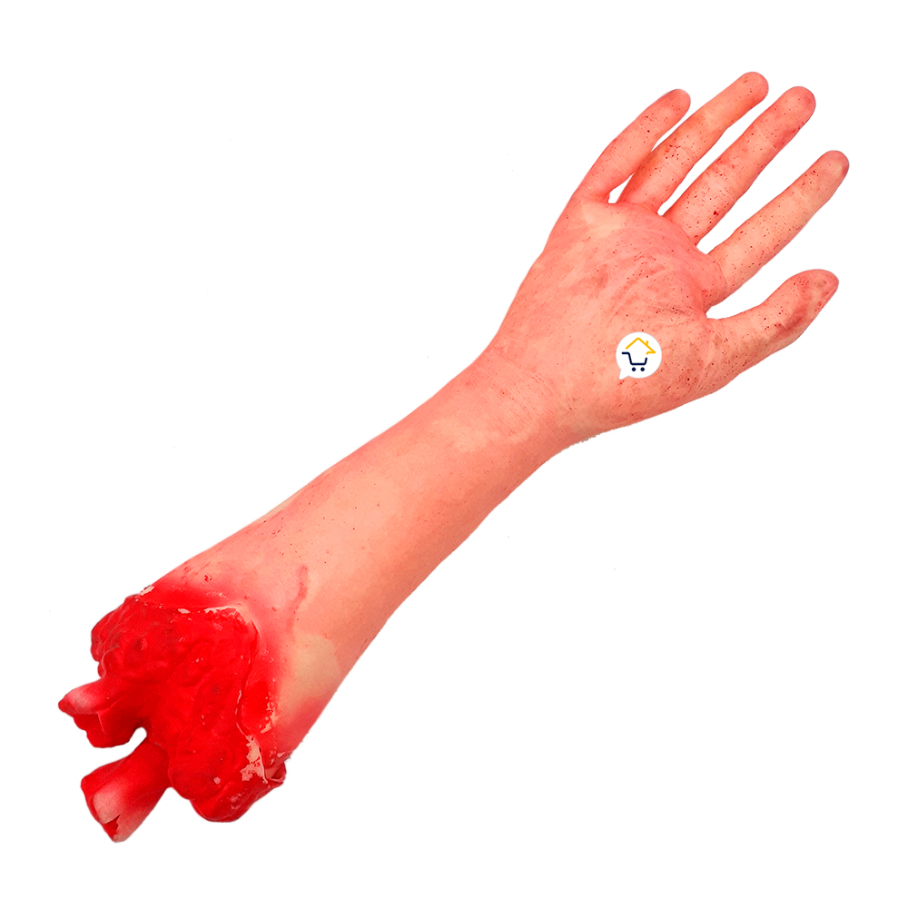 Miniatura 2 de Mano Falsa Sangre Halloween MA01